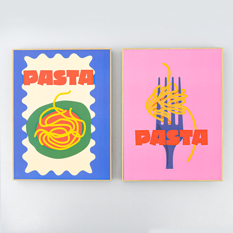 Cadre décoratif 'Pasta'