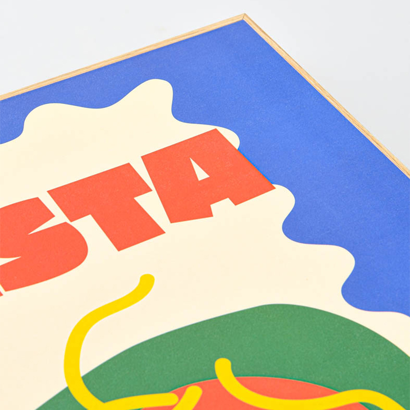 Cadre décoratif 'Pasta'