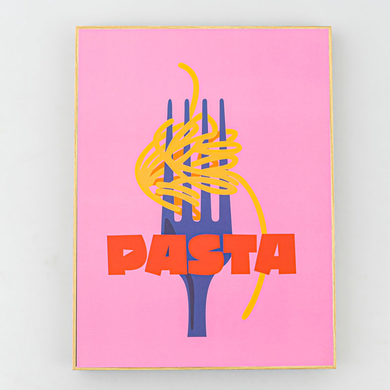 Cadre décoratif 'Pasta'