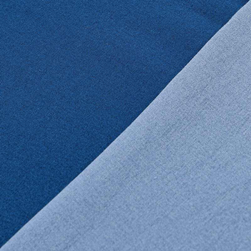 Parure bicolore 'Wellness' bleu marine acier 