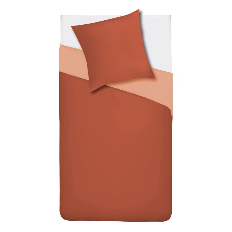 Parure bicolore 'Wellness' pêche bois de rose