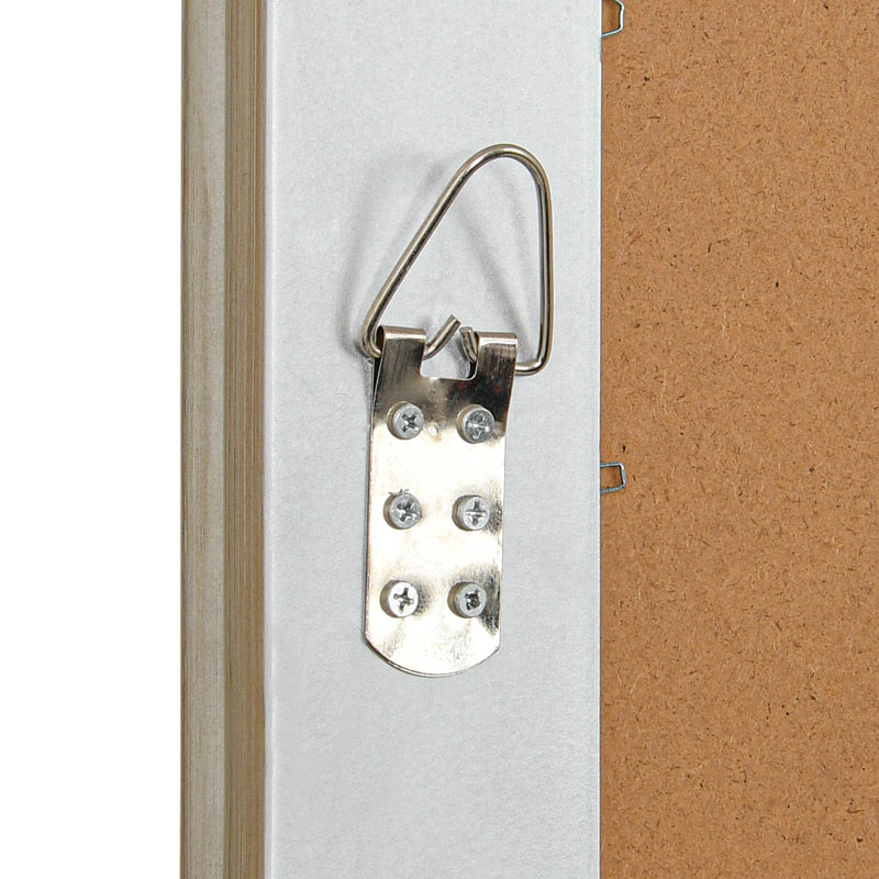 Miroir rectangulaire doré 'Celeste' 
