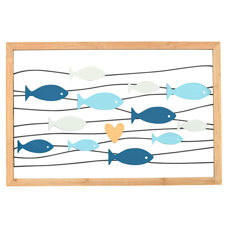 Cadre décoratif bord de mer