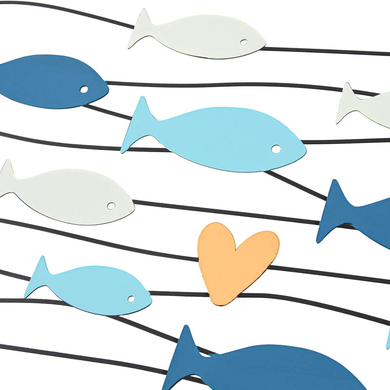 Cadre décoratif bord de mer