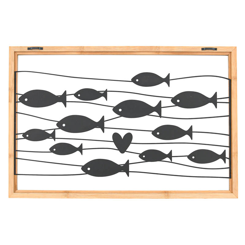 Cadre décoratif bord de mer