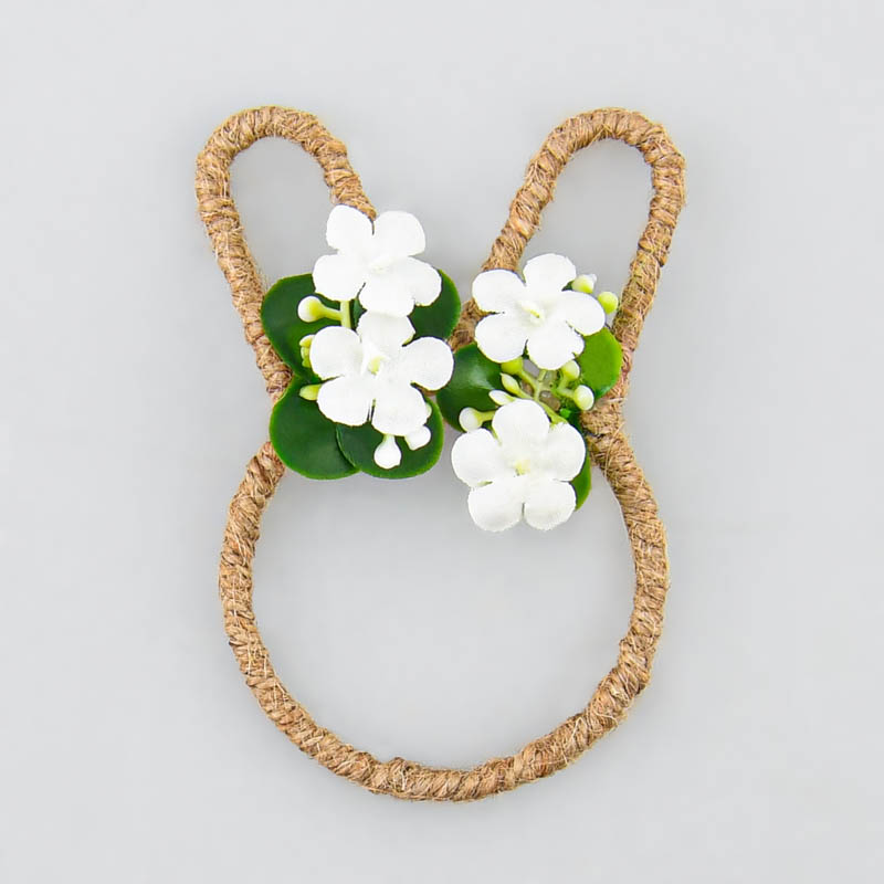 Tête de lapin décorative