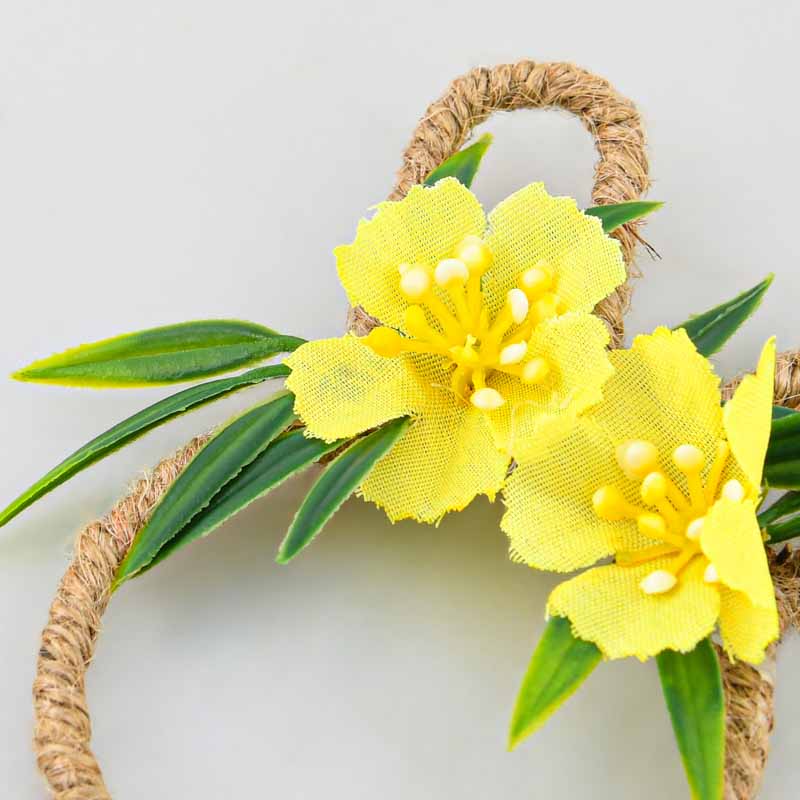 Tête de lapin décorative