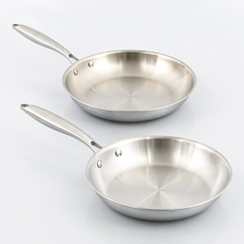 Set de 2 poêles