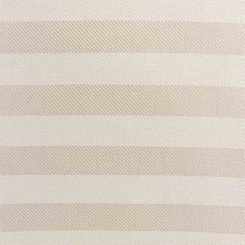 Coussin à lignes 'Thea' beige 