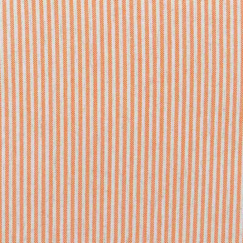 Coussin 'Belie' rayé beige et orange