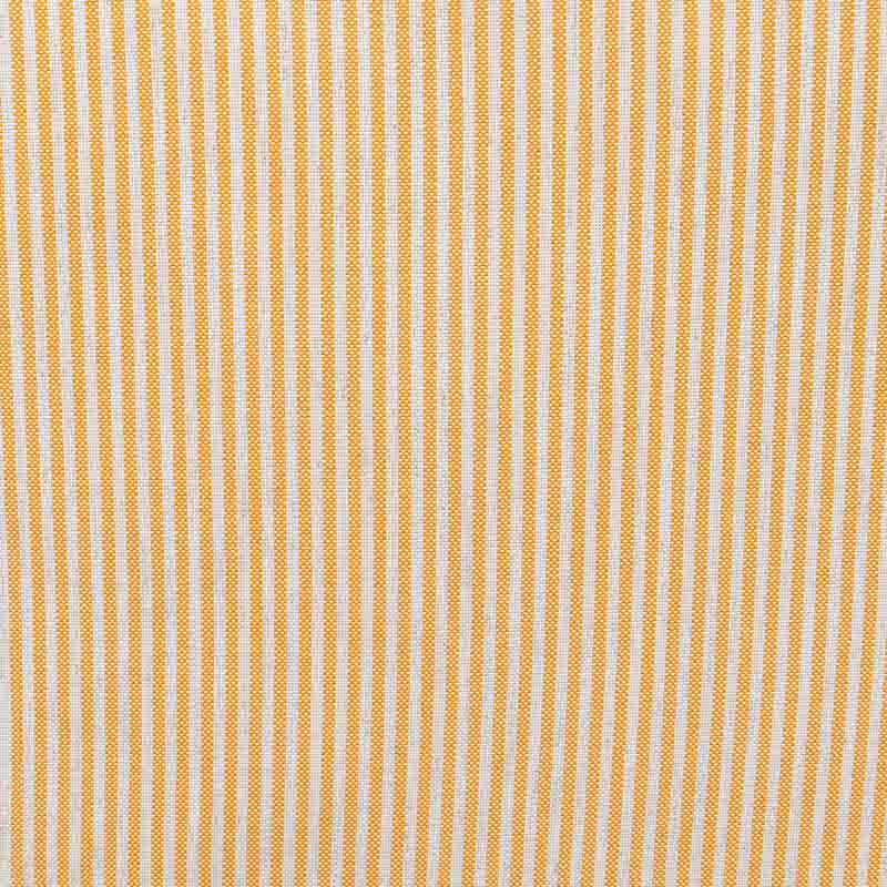 Coussin 'Belie' rayé beige et jaune