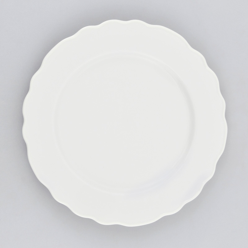Assiette plate 'Marguerite'