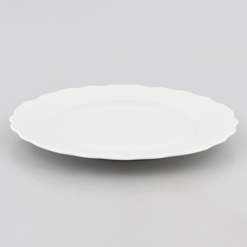 Assiette plate 'Marguerite'