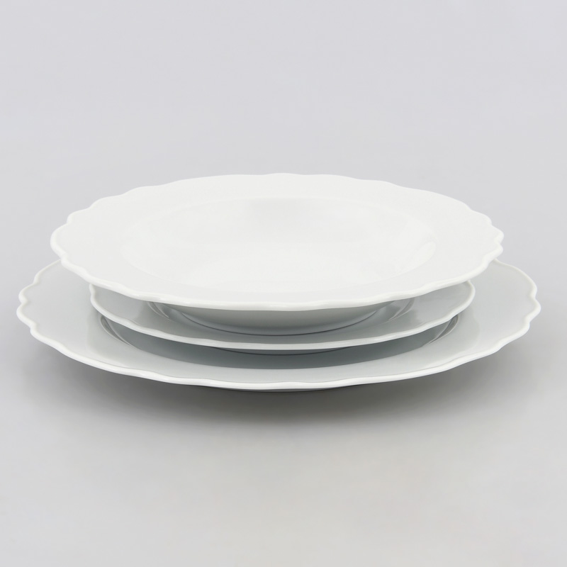 Assiette plate 'Marguerite'