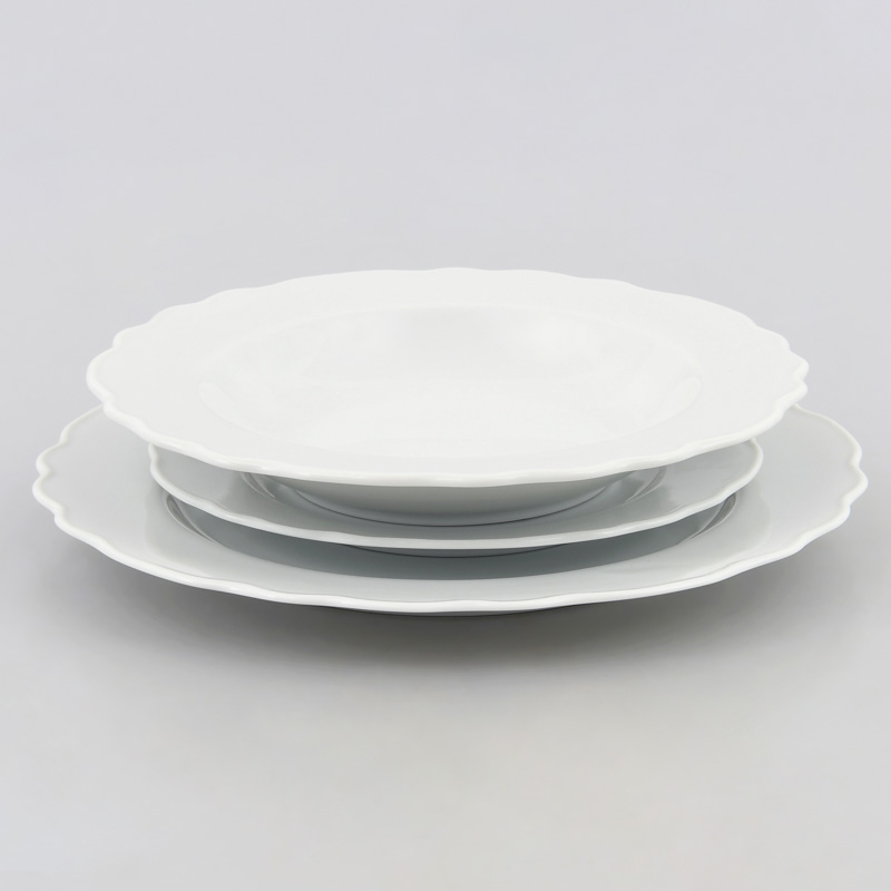 Assiette à dessert 'Marguerite'