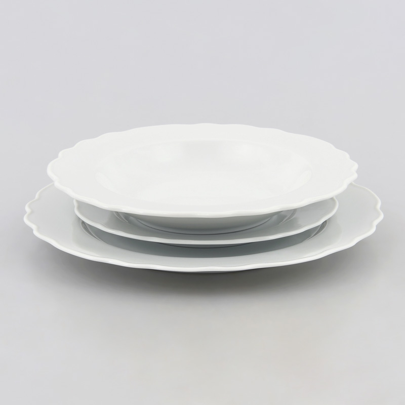 Assiette multiusage 'Marguerite'