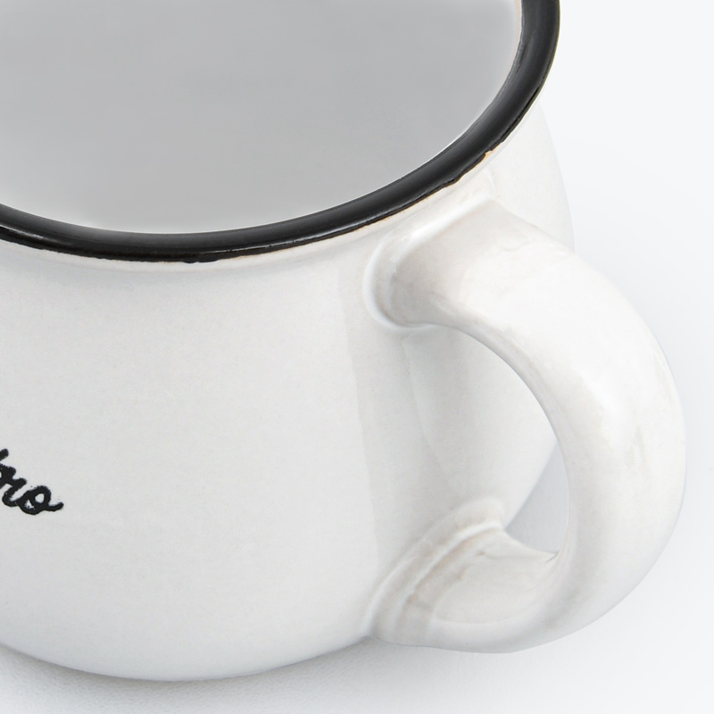 Tasse bombée 'Café Bistro' 20cl