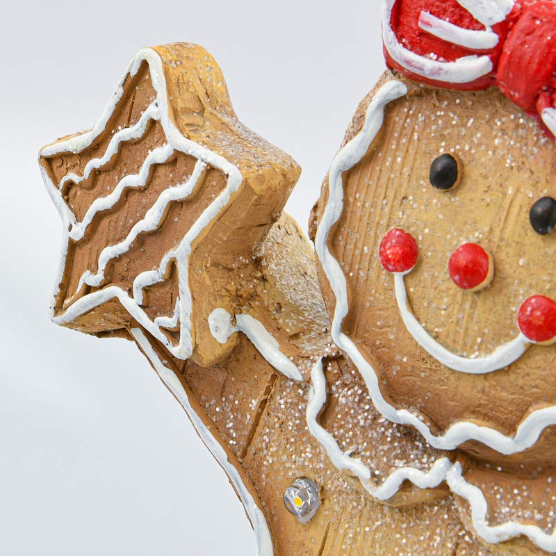 Pain d'épices fille à LED 