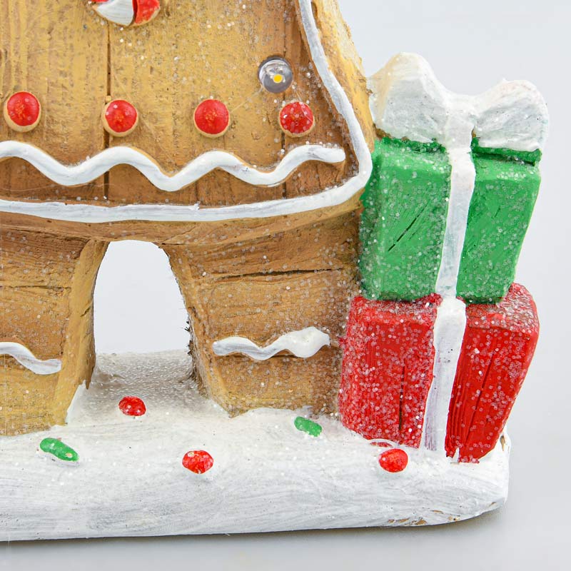 Pain d'épices fille à LED 