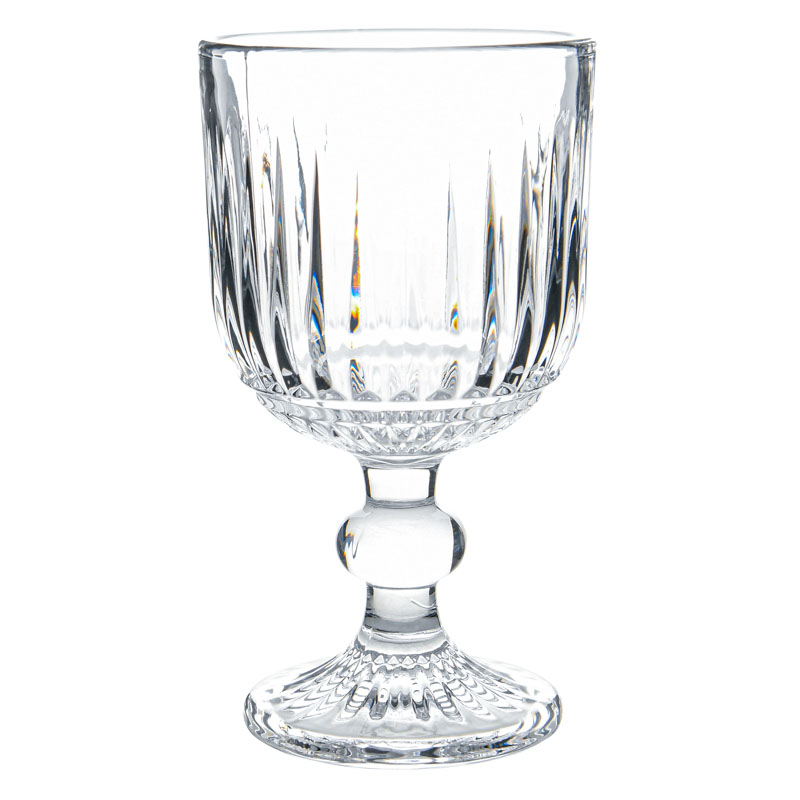 Verre à pied 'Meraya' transparent 24cl