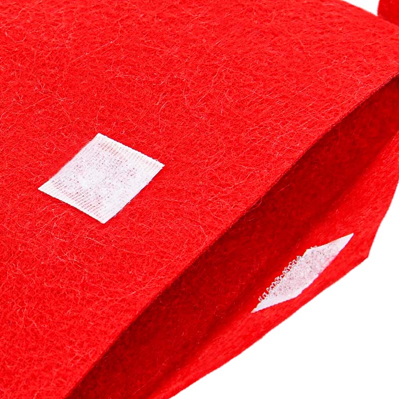 Enveloppe lettre au père Noël rouge