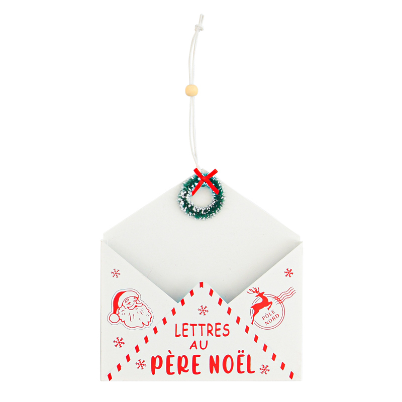 Lot De 10 Enveloppes Pour Cartes De Noël - Décorations En Feutre Avec