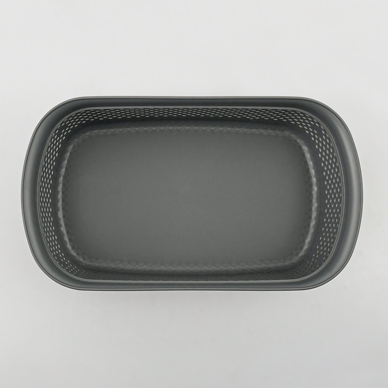 Panier 'Nickel' gris anthracite