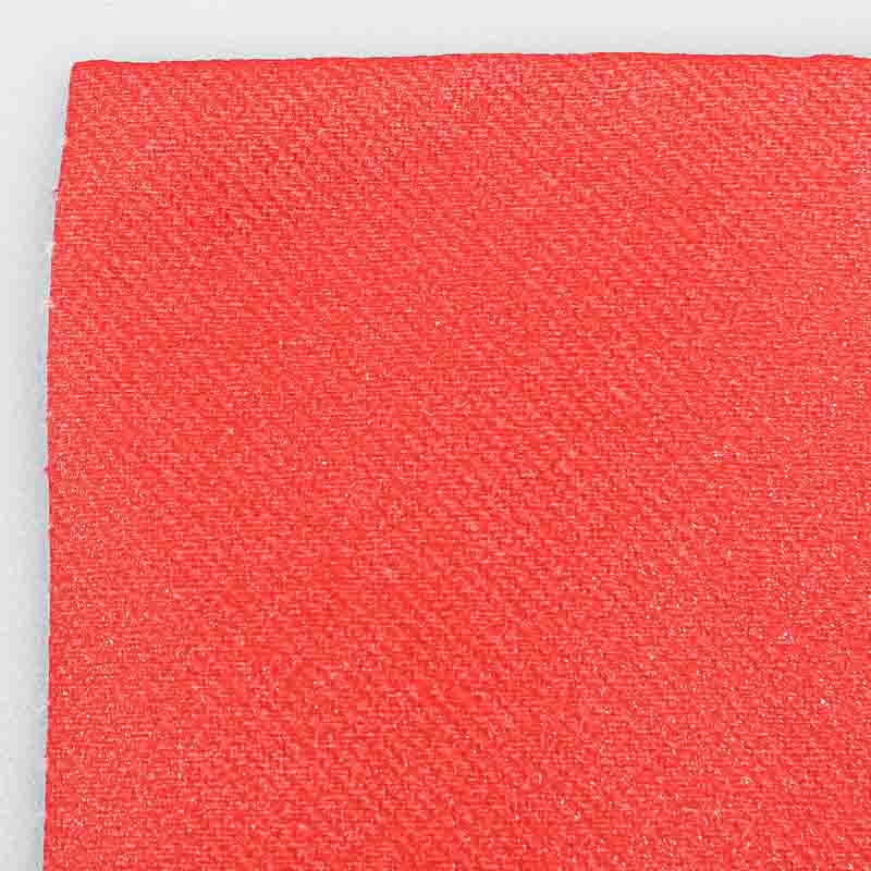 Chemin de table pailletée rouge