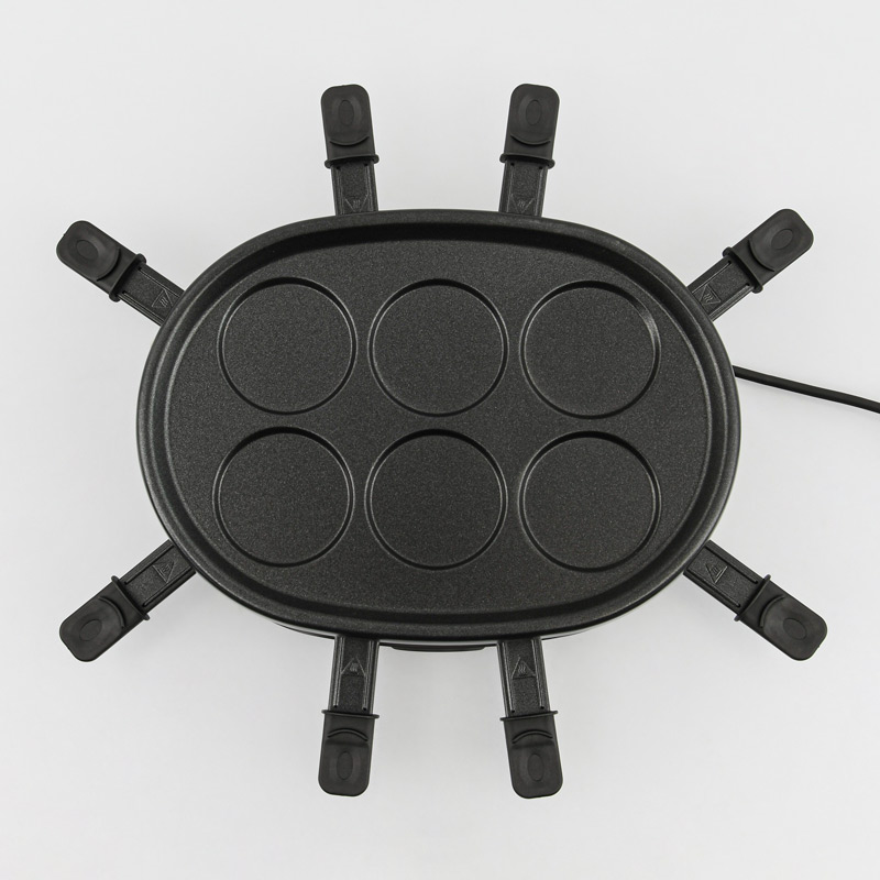 Appareil à raclette 4 en 1