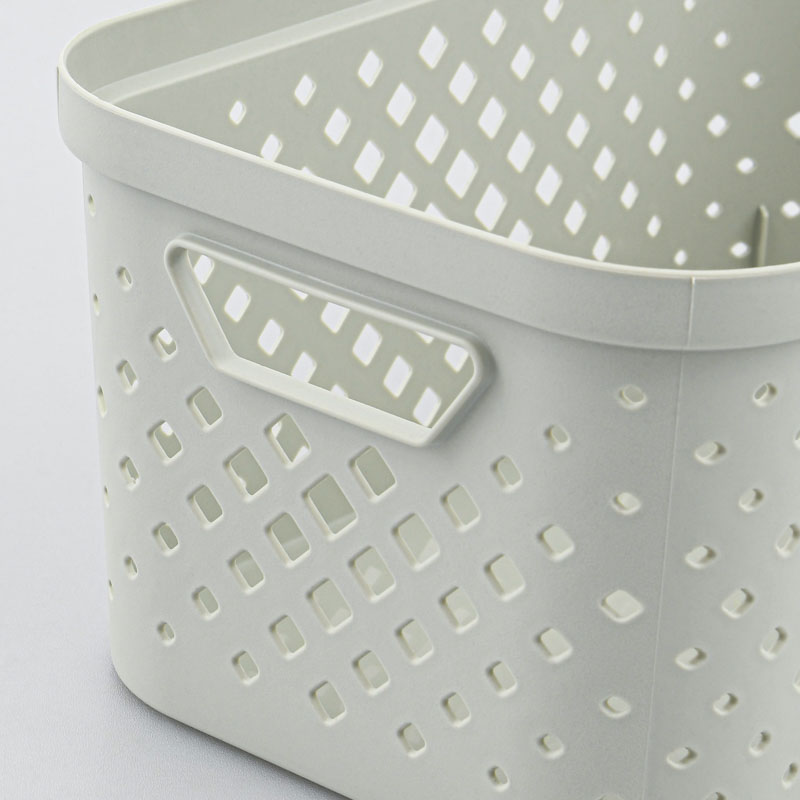 Panier de rangement 'Pixel' 4.5L blanc