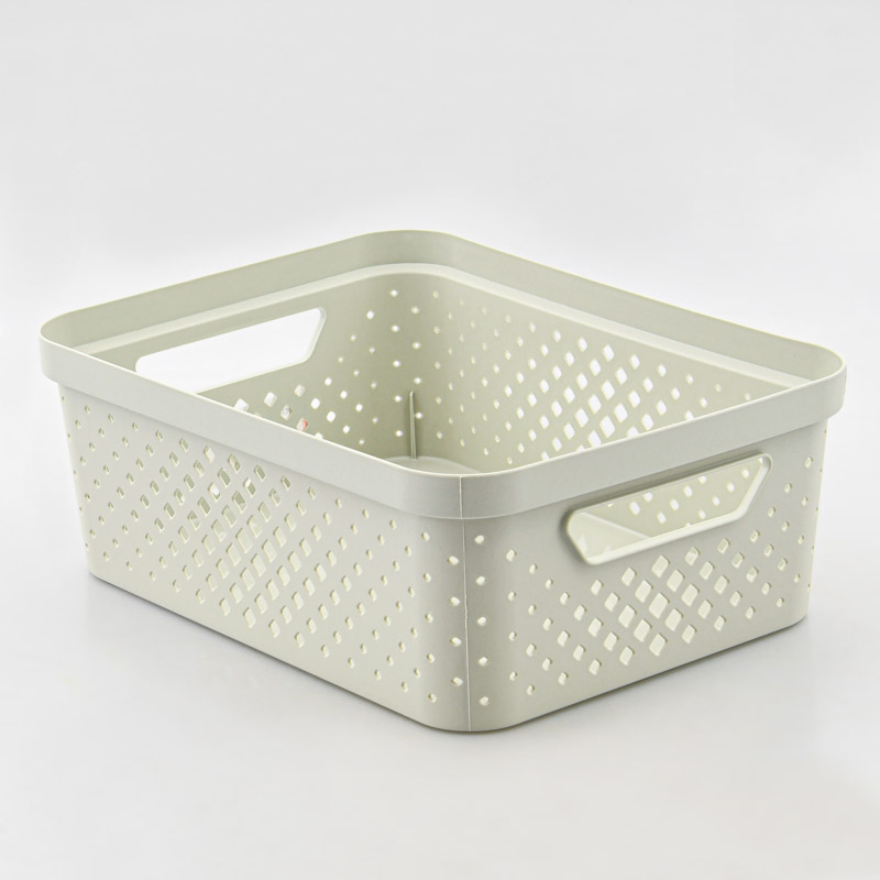 Panier de rangement 'Pixel' 11L blanc 