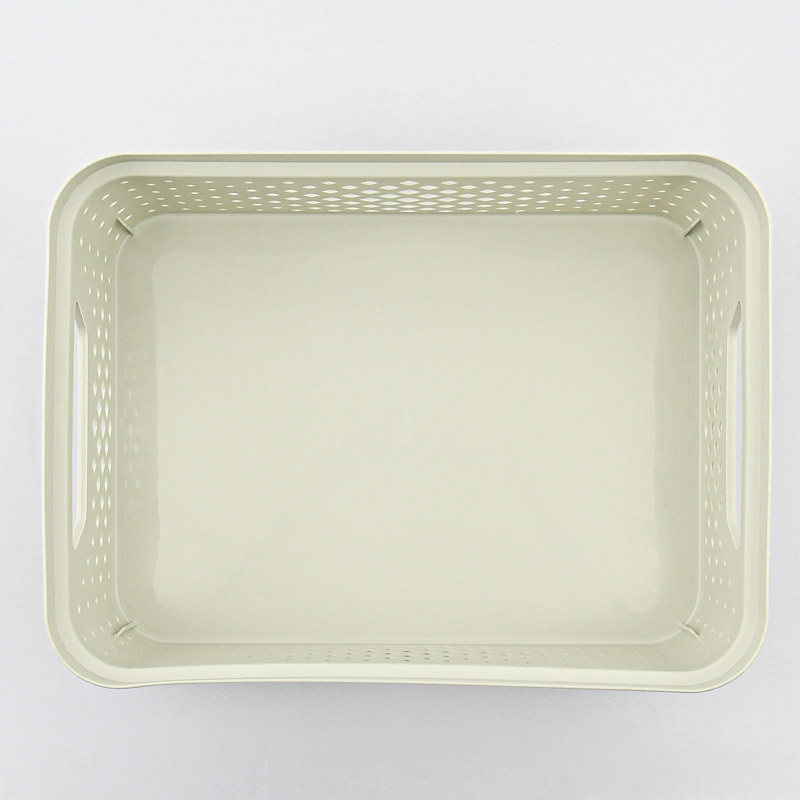 Panier de rangement 'Pixel' 11L blanc 