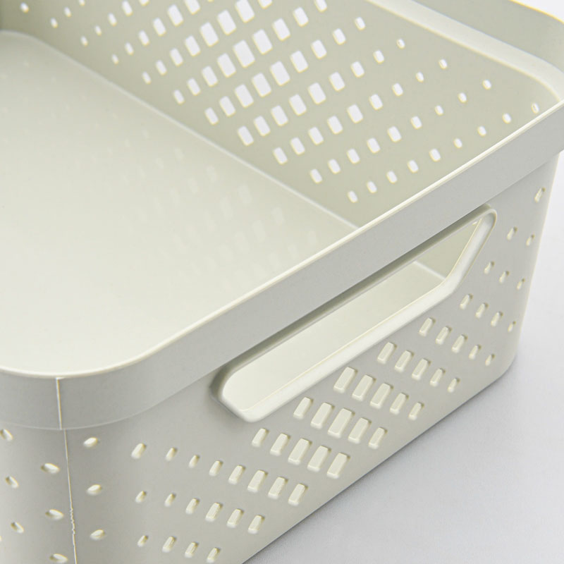 Panier de rangement 'Pixel' 11L blanc 