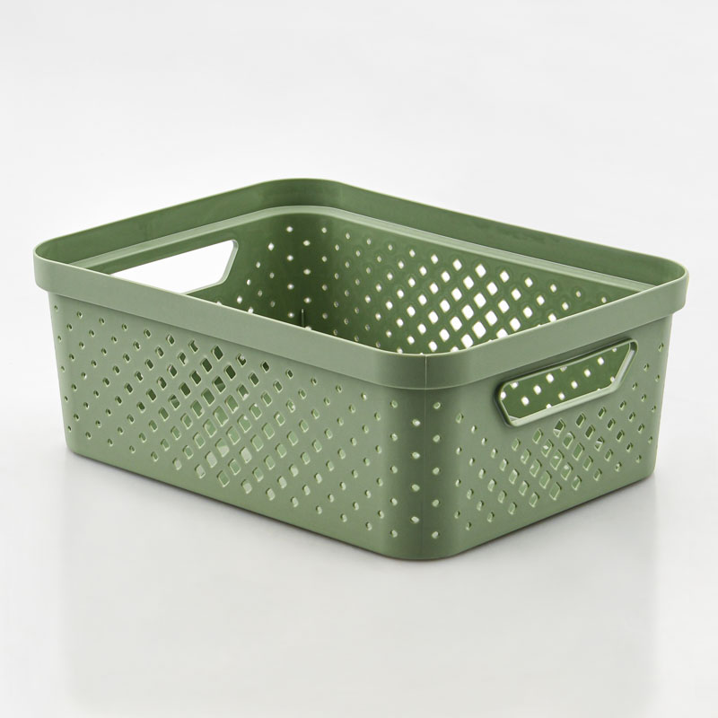 Panier de rangement 'Pixel' 11L vert