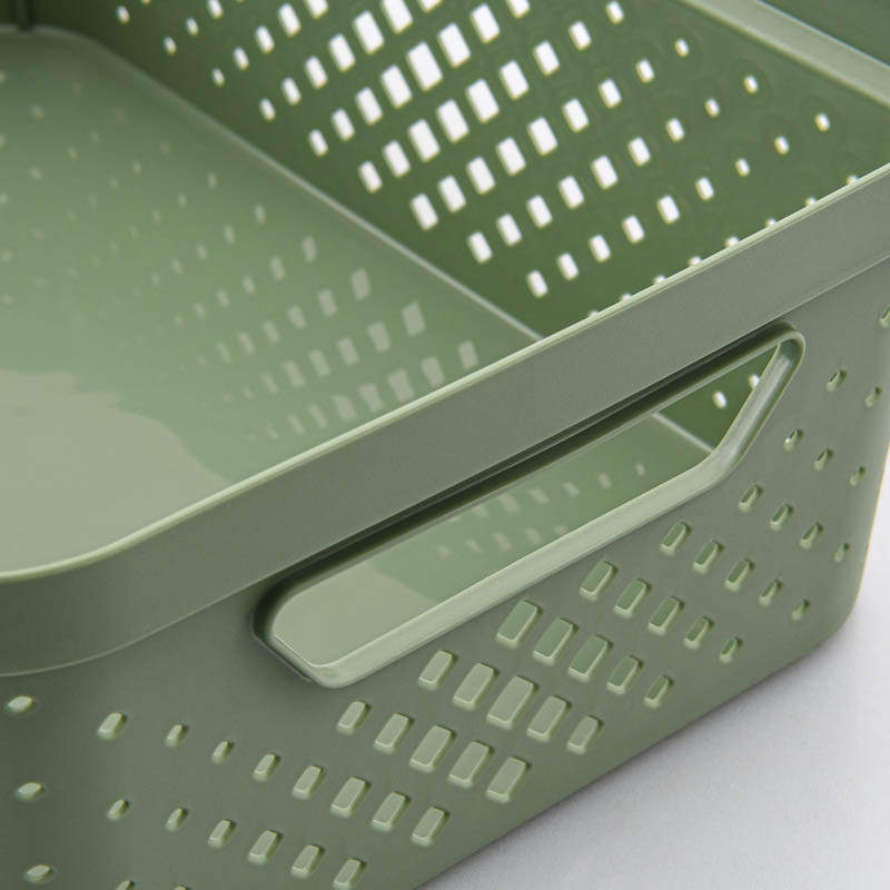 Panier de rangement 'Pixel' 11L vert