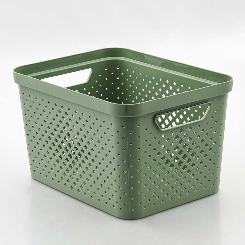 Panier de rangement 'Pixel' 16L vert