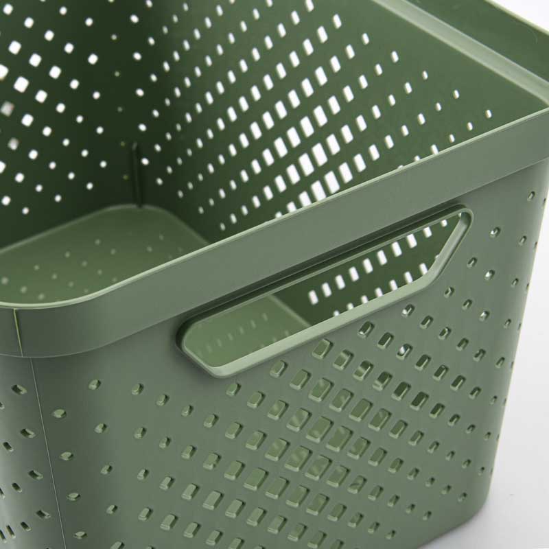 Panier de rangement 'Pixel' 16L vert