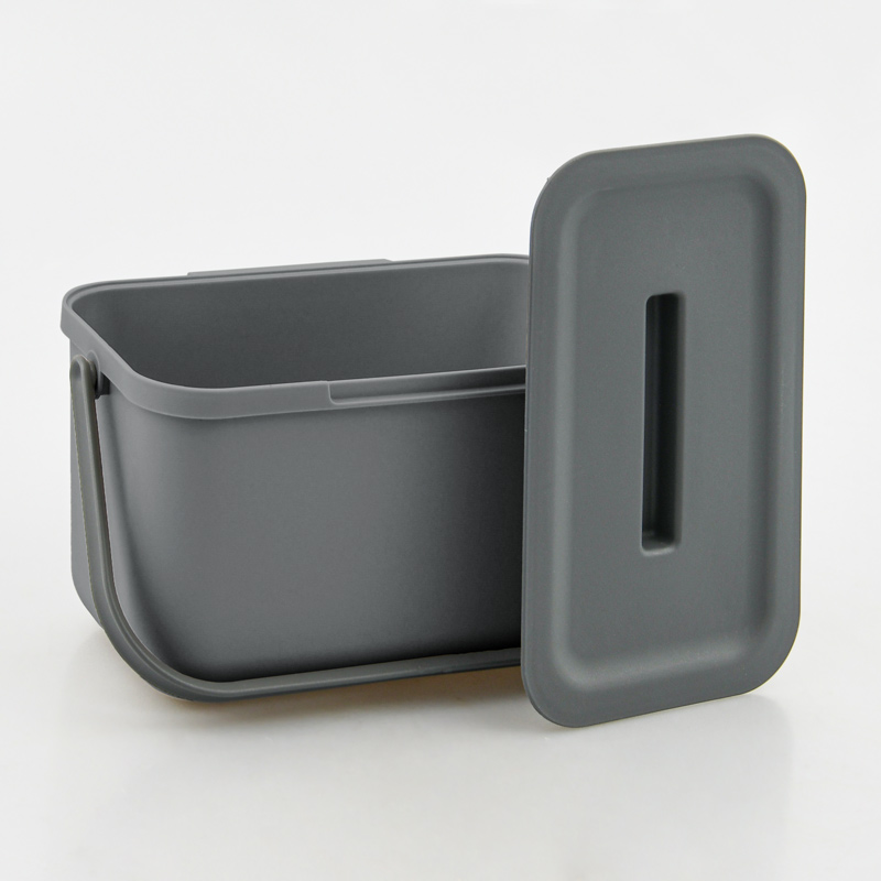 Poubelle à compost 'Loops' gris