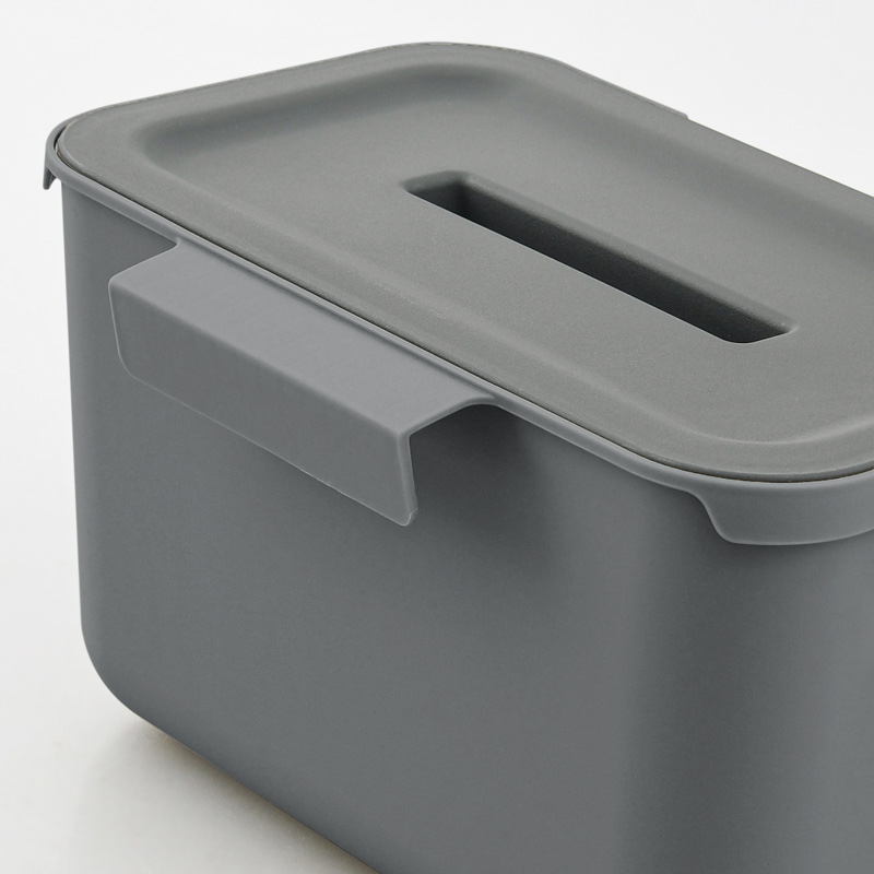 Poubelle à compost 'Loops' gris