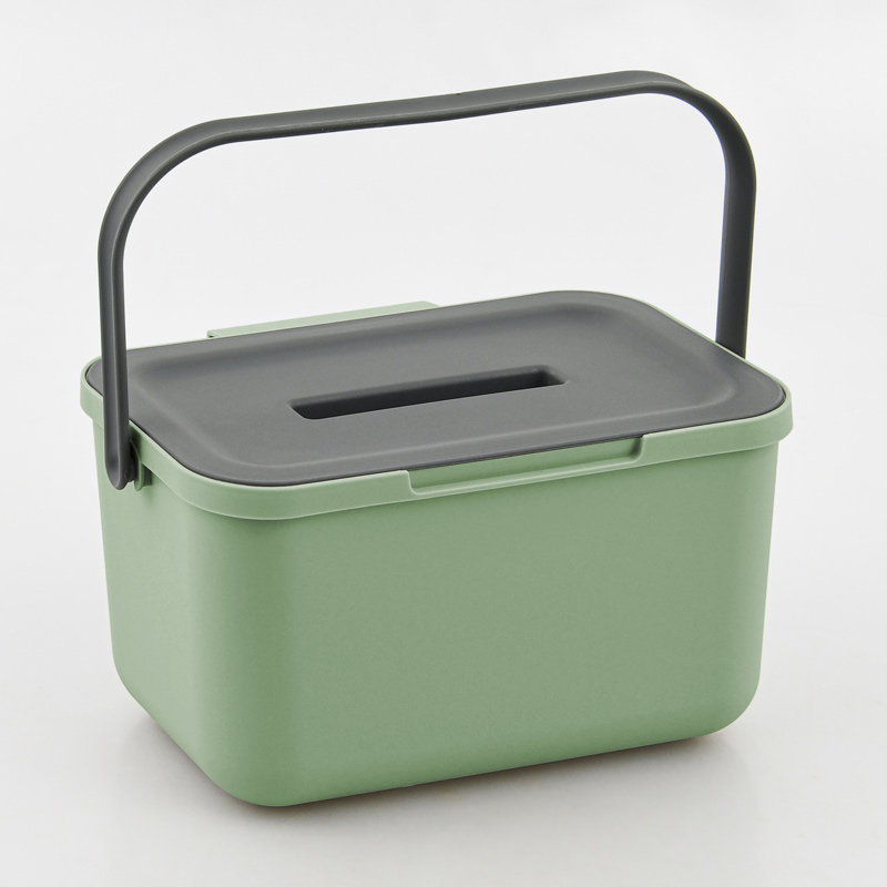 Poubelle à compost 'Loops' vert