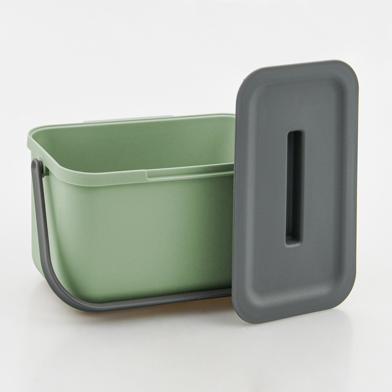 Poubelle à compost 'Loops' vert