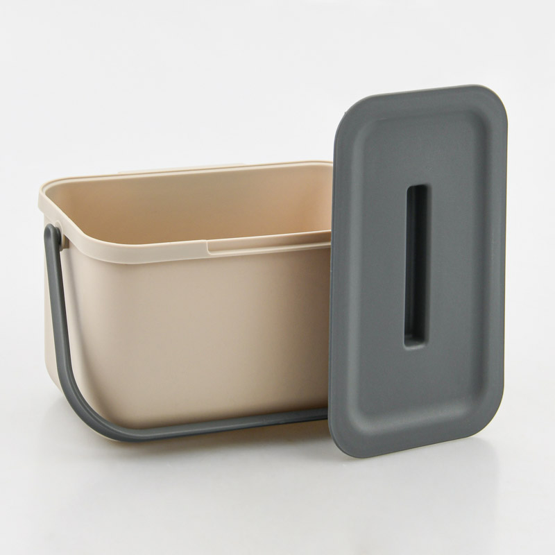 Poubelle à compost 'Loops' taupe