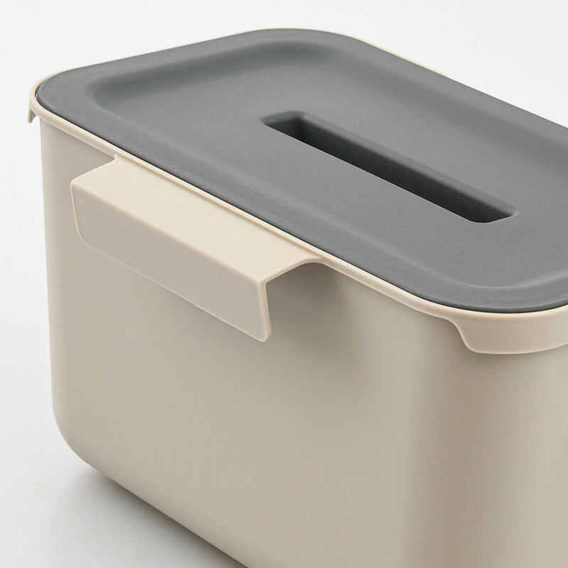 Poubelle à compost 'Loops' taupe