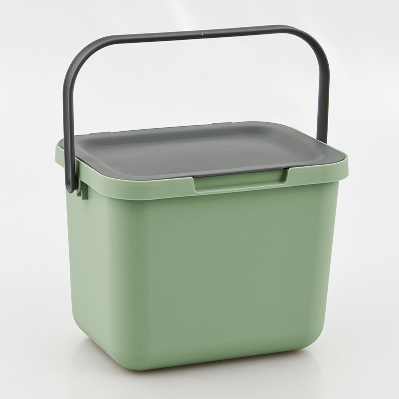 Poubelle à compost 'Loops' vert