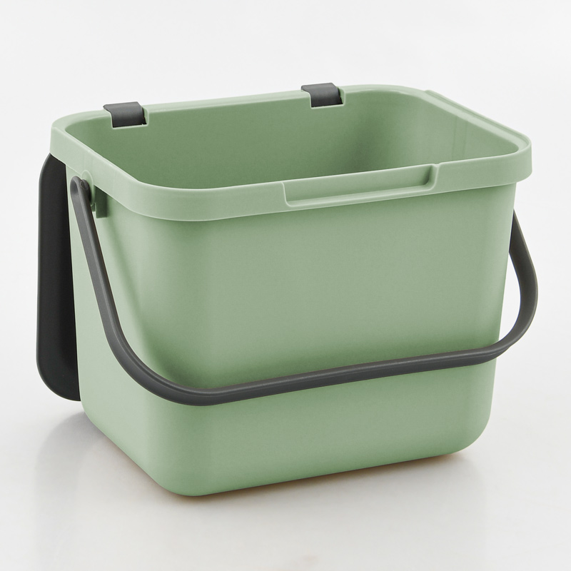 Poubelle à compost 'Loops' vert