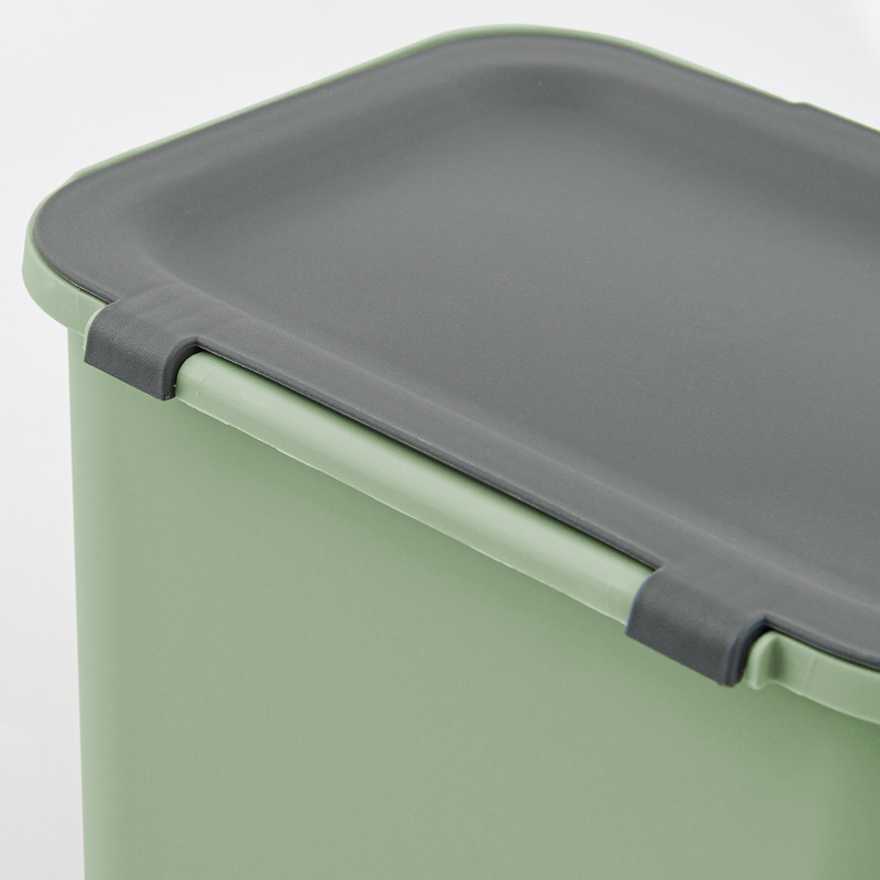 Poubelle à compost 'Loops' vert