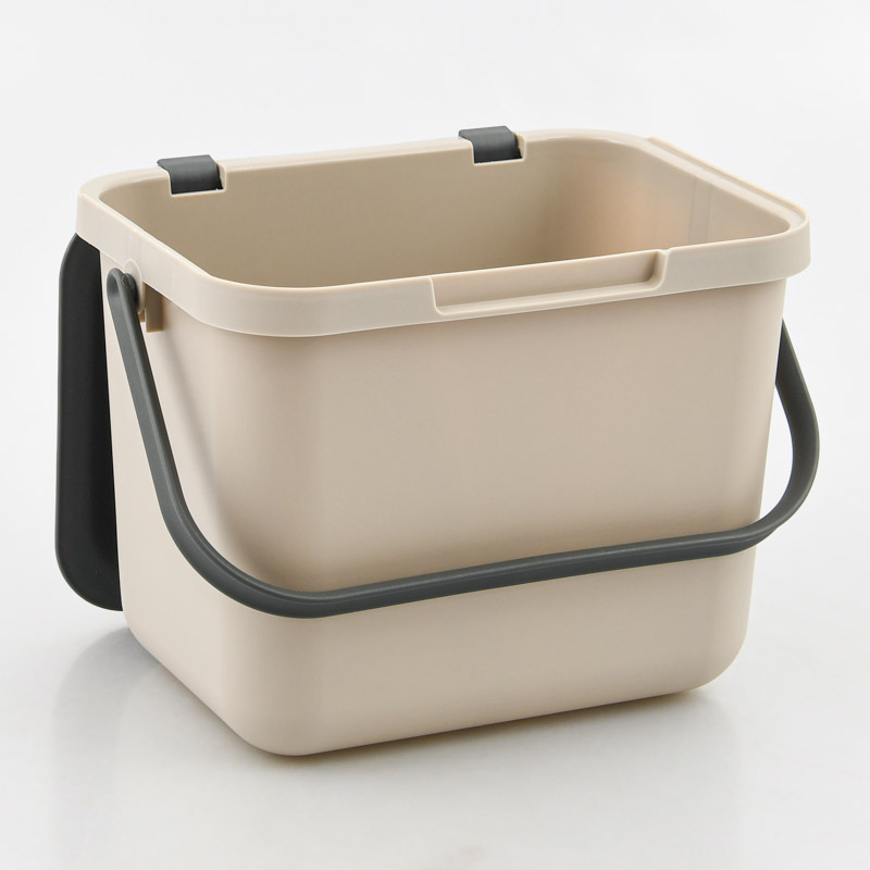 Poubelle à compost 'Loops' taupe