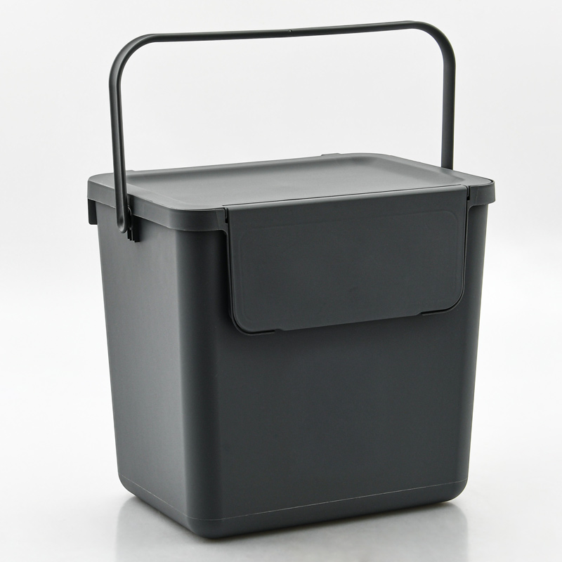 Poubelle de tri 'Loops' gris