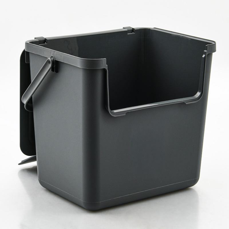 Poubelle de tri 'Loops' gris