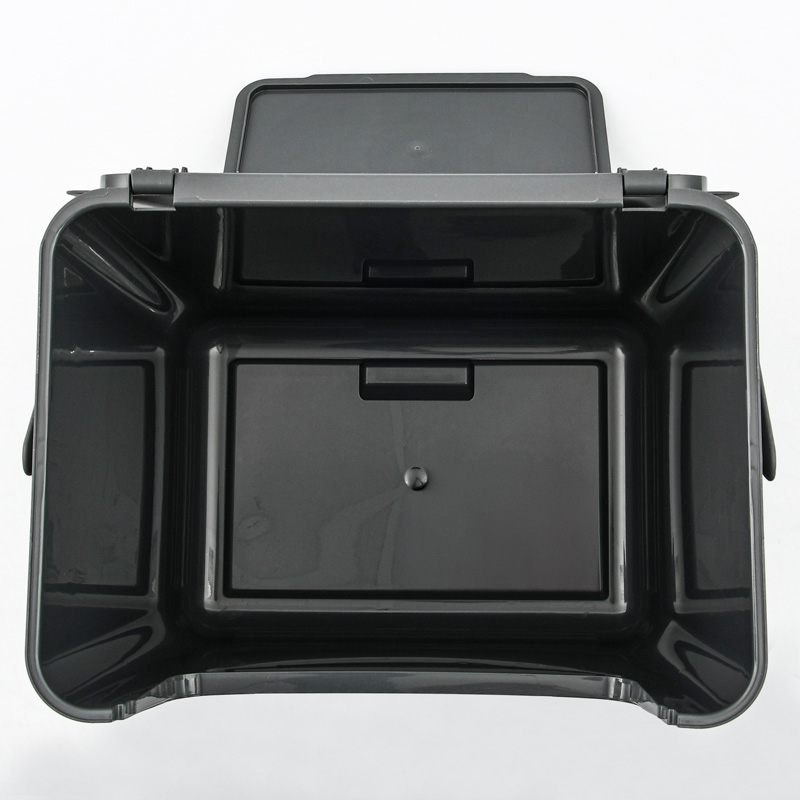 Poubelle de tri 'Loops' gris